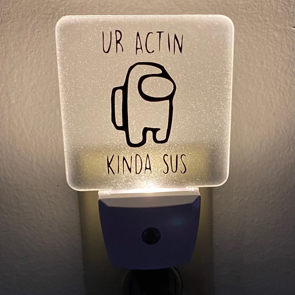 Among Us nightlight